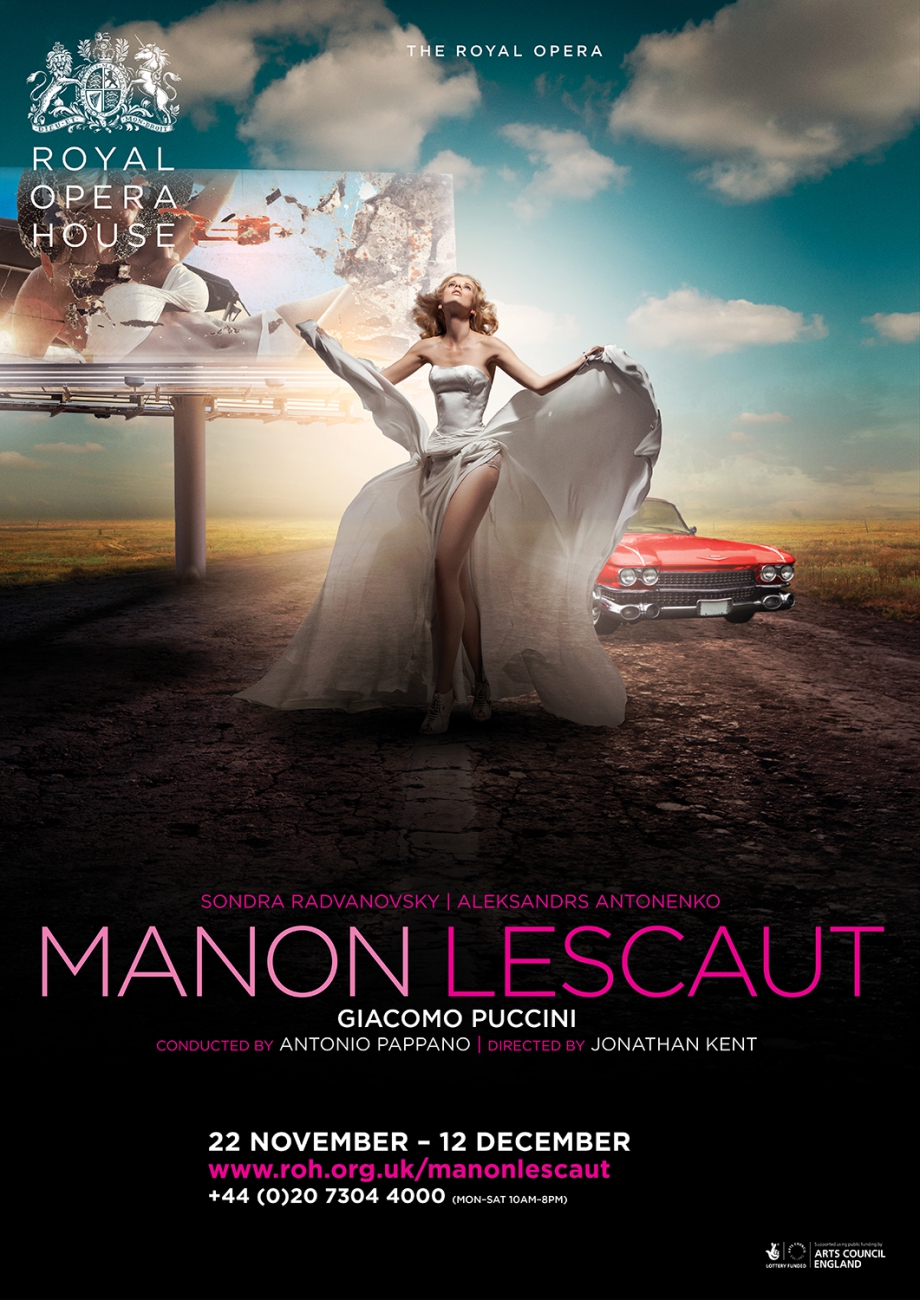 Manon Lescaut | Damien Frost