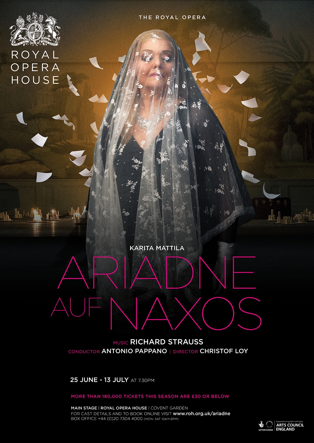 Ariadne auf Naxos | Damien Frost