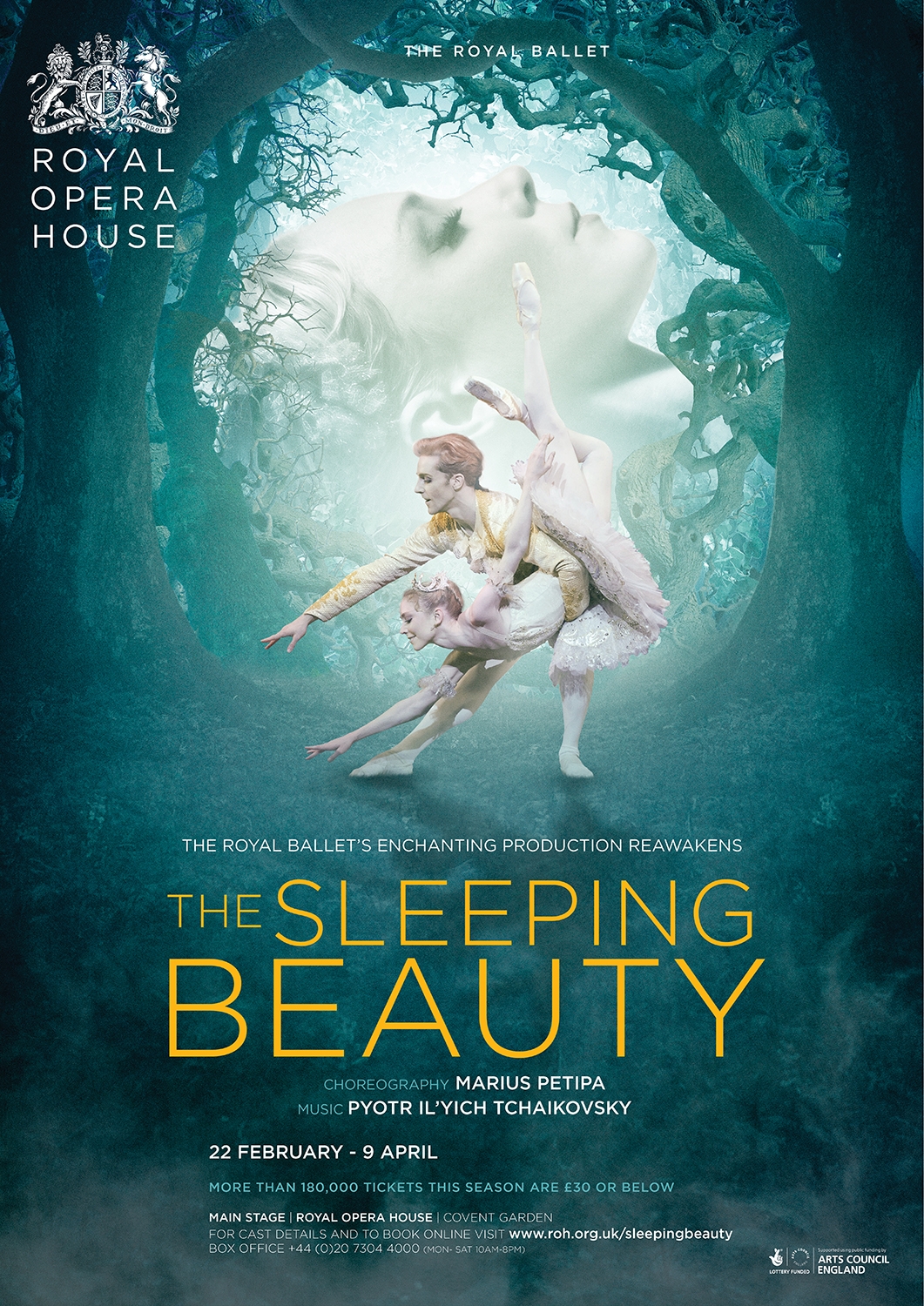 Sleeping Beauty | Damien Frost