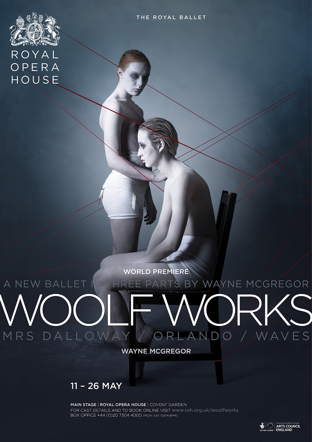 Woolf Works Damien Frost