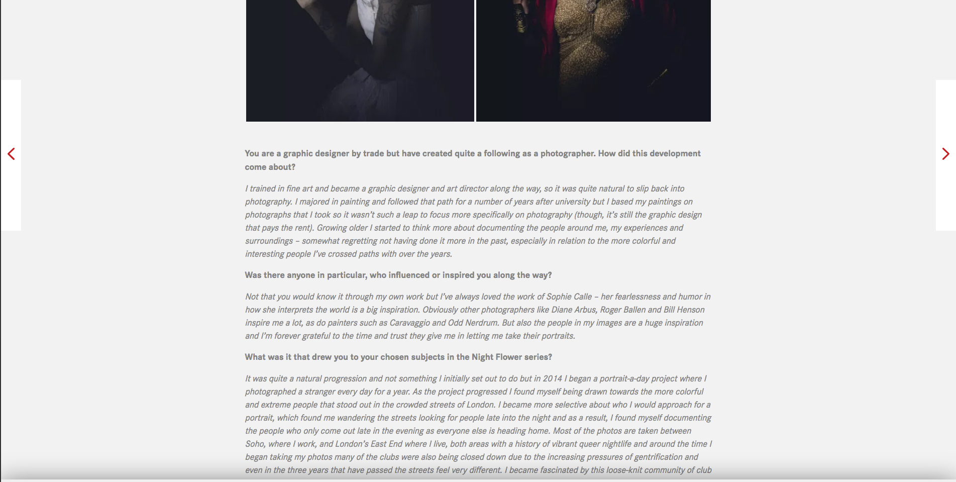 Leica Blog Damien Frost interview