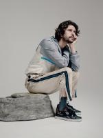 Ben Whishaw behind the scenes