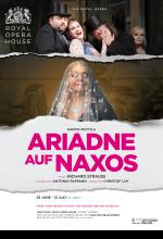 Ariadne auf Naxos poster design by Damien Frost