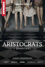 Aristocrats theatre poster by Damien Frost