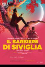 Il Barbiere di Siviglia opera poster design by Damien Frost