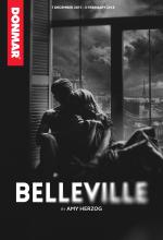 Belleville theatre poster by Damien Frost