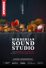 Berberian Sound Studio theatre poster by Damien Frost