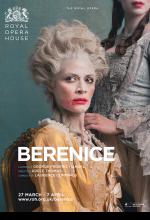 Berenice opera poster design by Damien Frost