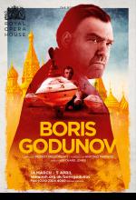 Boris Godunov opera poster design by Damien Frost