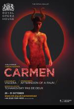 Carmen poster design by Damien Frost