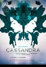 Cassandra - Royal Opera House key-art poster