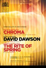 Chroma: Royal Ballet mixed-bill poster