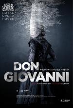 Don Giovanni opera poster design by Damien Frost