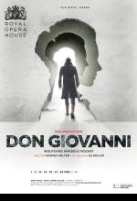 Don Giovanni opera poster design by Damien Frost