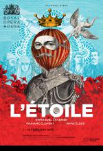 L'Étoile opera poster design by Damien Frost