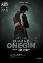 Eugene Onegin opera poster design by Damien Frost