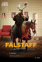 Falstaff opera poster design by Damien Frost