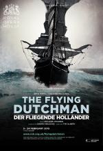 Der fliegende Holländer opera poster design by Damien Frost