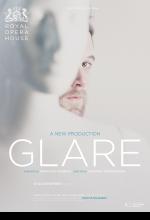 Glare opera poster design by Damien Frost