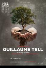 Guillaume Tell opera poster design by Damien Frost