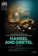 Hansel And Gretel ballet poster design by Damien Frost