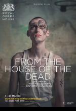 From the House of the Dead opera poster by Damien Frost