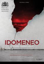 Idomeneo opera poster design by Damien Frost