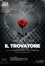 Il Trovatore opera poster design by Damien Frost