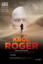 Król Roger poster design by Damien Frost