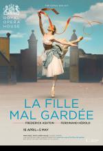 La Fille Mal Gardée ballet poster design by Damien Frost