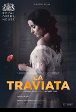 La Traviata opera poster design by Damien Frost