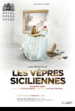 Les Vêpres Siciliennes opera poster design by Damien Frost