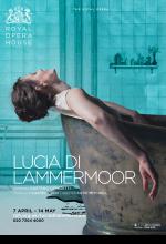 Lucia di Lammermoor poster by Damien Frost