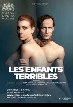 Les Enfants Terribles opera poster design by Damien Frost