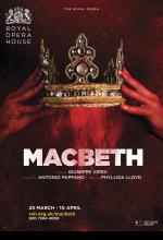 Macbeth opera poster design by Damien Frost