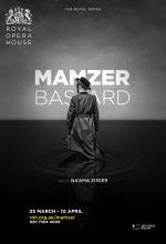 Mamzer Bastard opera poster design by Damien Frost