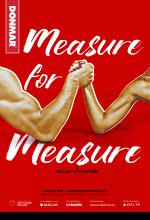 Measure for Measure theatre poster by Damien Frost