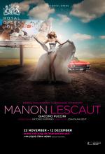 Manon Lescaut opera poster by damien frost