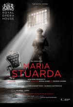 Maria Stuarda opera poster design by Damien Frost