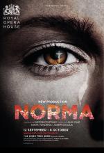 Norma poster design by Damien Frost