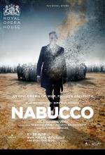 Nabucco opera poster by Damien Frost