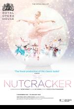 The Nutcracker Ballet Poster by Damien Frost 