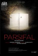 Parsifal opera poster design by Damien Frost