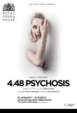 4.48 Psychosis opera poster by Damien Frost