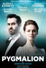 Pygmalion theatre poster