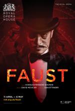 Faust opera poster design by Damien Frost