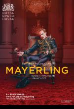 Mayerling ballet poster design by Damien Frost