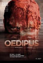 Oedipe opera poster design by Damien Frost