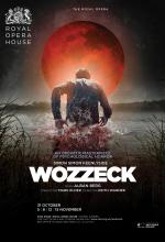 Wozzeck - Royal Opera House poster design by Damien Frost