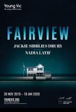 Fairview theatre poster by Damien Frost